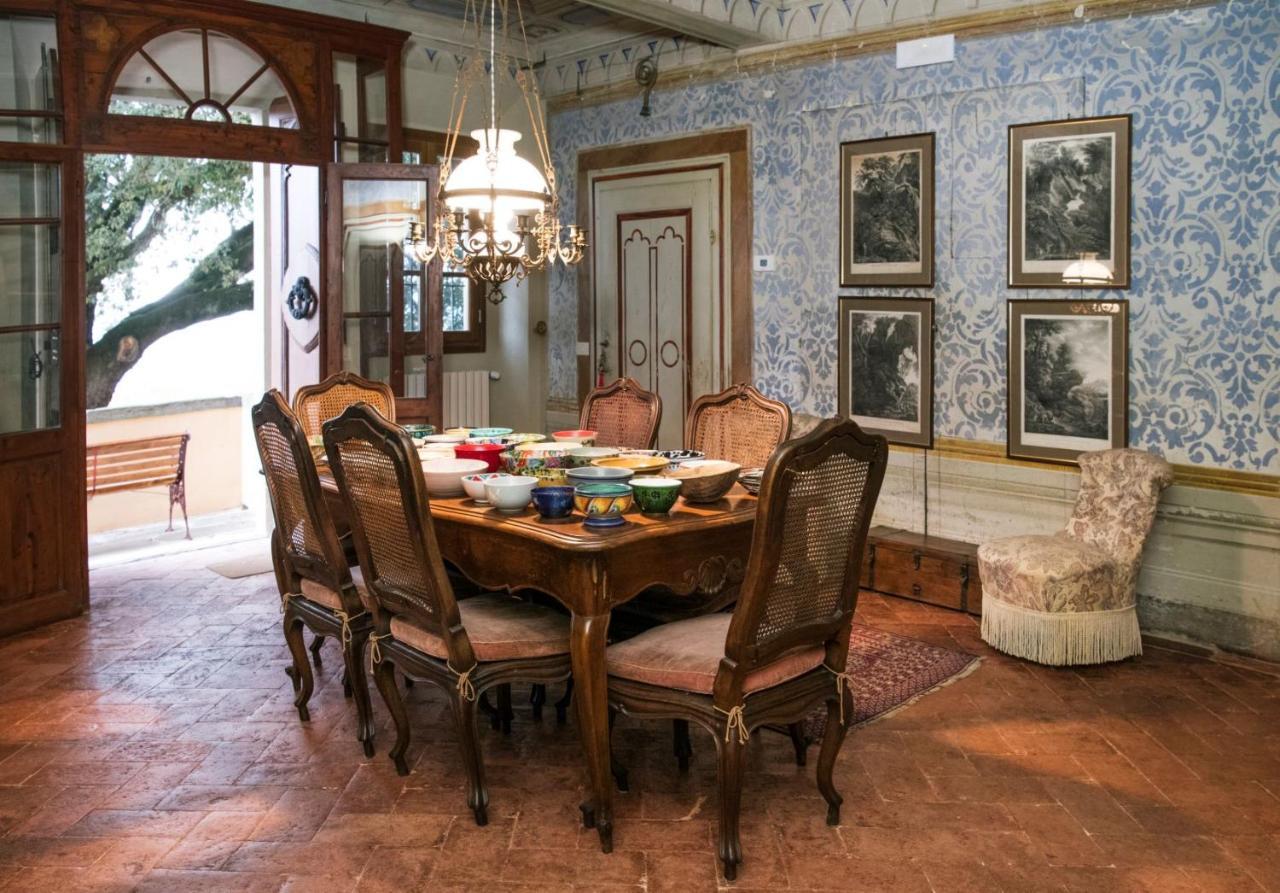 Villa Moris Bed And Breakfast Tavarnelle Val di Pesa Luaran gambar